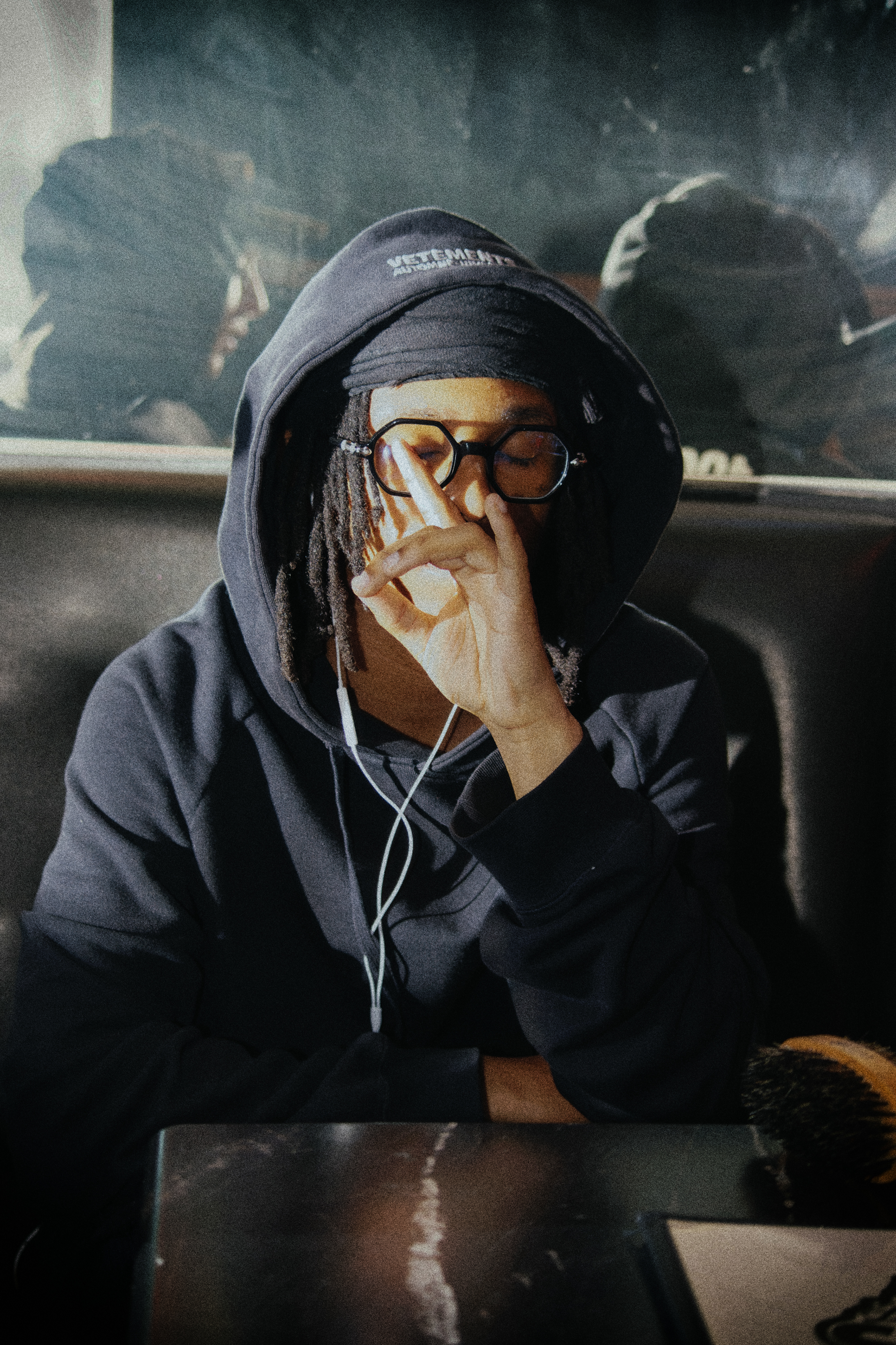 Kanii performing at SOB’s